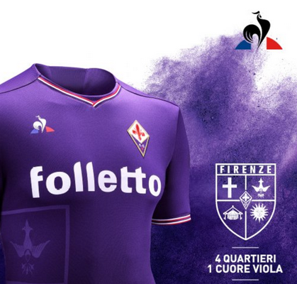 Terza Maglia Fiorentina vesti